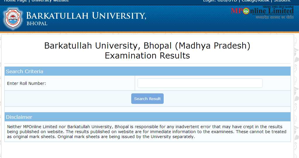 Bu bhopal phd course work syllabus