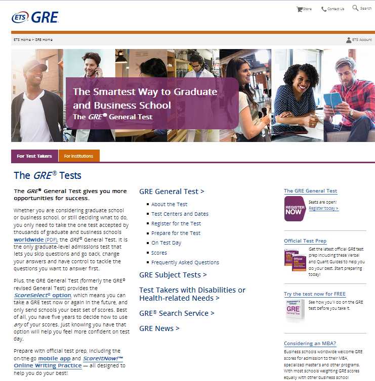 gre ets home 2020 2021 Courses.Ind.In