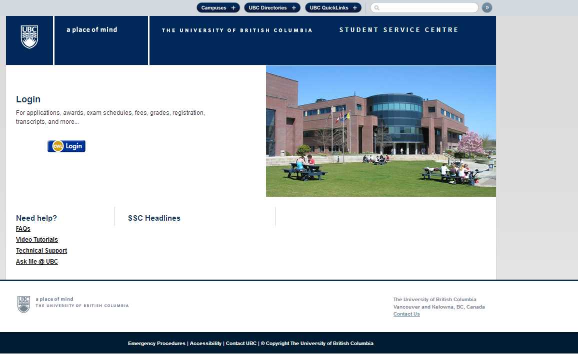 ubc ssc login 2023 2024 Courses.Ind.In