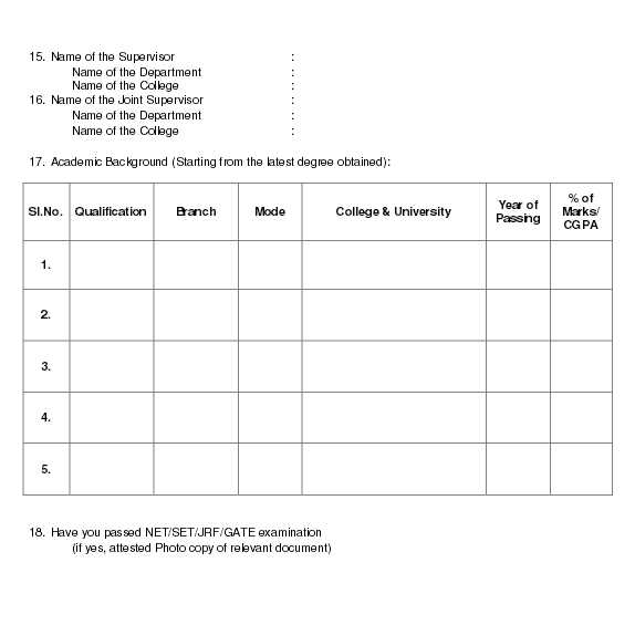 ms university phd application form 2023