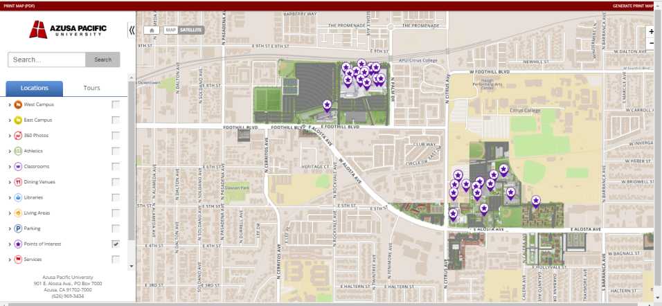 virtual tour of azusa pacific university - 2023 2024 Courses.Ind.In