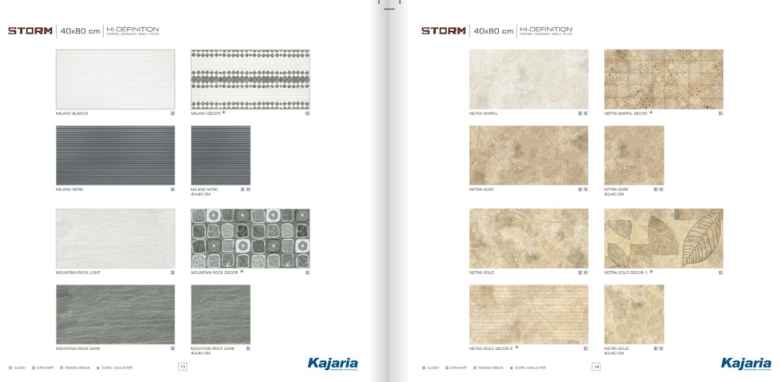 Kajaria Ceramic Floor Tiles Catalogue 1 