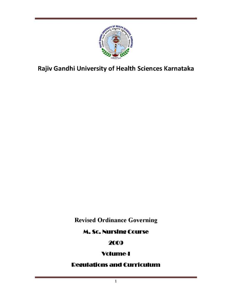 rguhs nursing dissertation