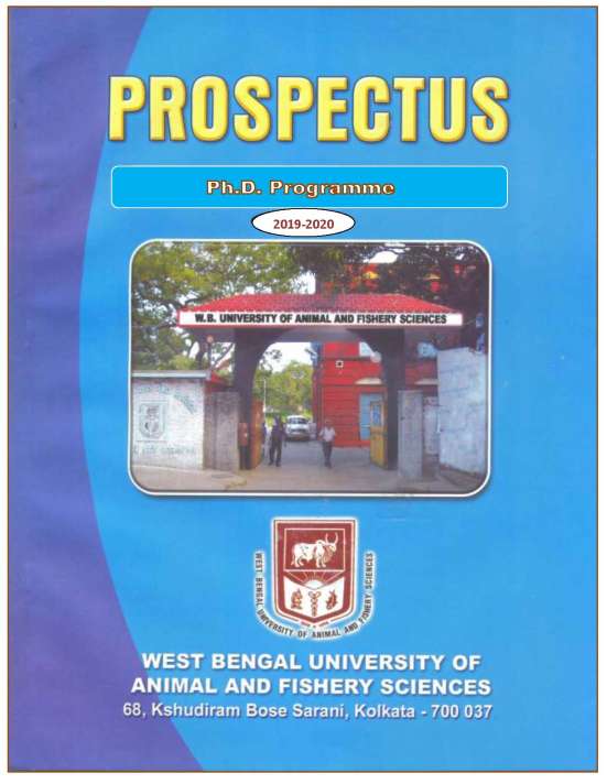 WBUAFS Phd Programs Prospectus Write 
